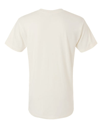 LAT Unisex Bamboo Tee 6904 #color_Eggshell