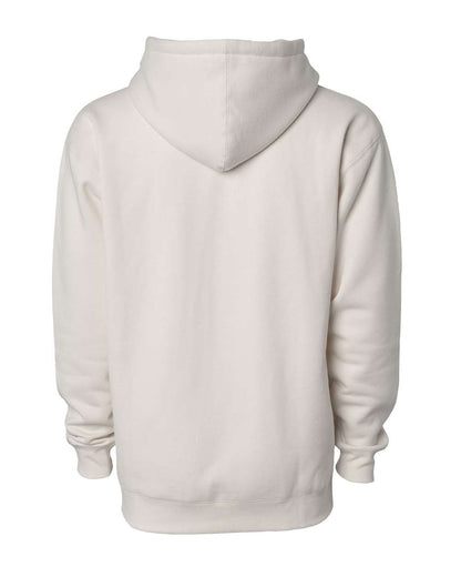 Independent Trading Co. Heavyweight Hooded Sweatshirt IND4000 #color_Bone