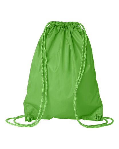 Liberty Bags Drawstring Pack with DUROcord 8881 #color_Lime Green