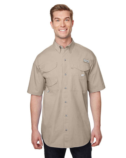 Columbia Men's Bonehead™ Short Sleeve Shirt 7130 #colormdl_Fossil