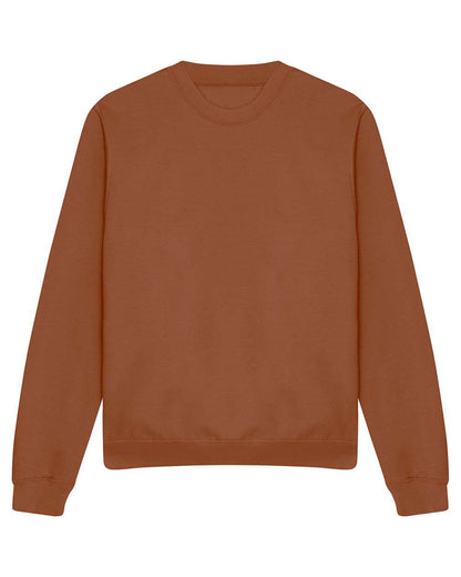 AWDis Unisex College Crewneck Sweatshirt JHA030 #color_Caramel Toffee