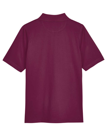 Harriton Women's Advantage Snag Protection Plus Polo M348W #color_Maroon