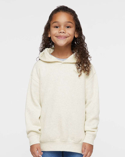 Rabbit Skins Toddler Pullover Fleece Hoodie 3326 #colormdl_Natural Heather