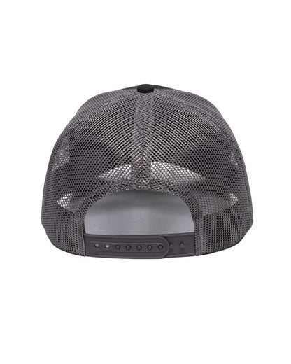 Outdoor Cap Trucker Cap ODC771 #color_Black/ Charcoal