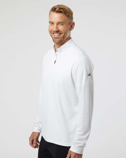Adidas Men's Ultimate365 Lightweight Quarter-Zip Pullover A401 #colormdl_White