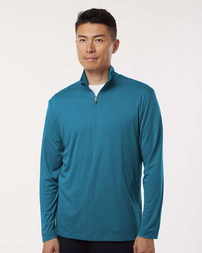 AllPro Men's Pro-Lock Performance Quarter-Zip Pullover 41870 #colormdl_Pacific Blue