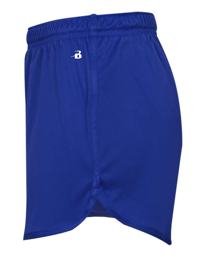 Alleson Athletic Women's B-Core Track Shorts 7278 #color_Royal