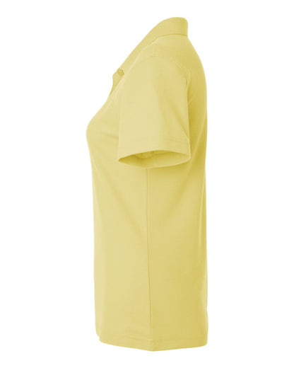 AllPro Women's Pique Polo 62800L #color_Light Yellow