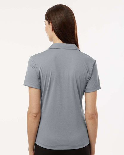 AllPro Women's Pro-Lock Performance Polo 41800L #colormdl_Heather Steel