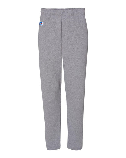 Russell Athletic Unisex Dri Power® Open-Bottom Pocket Sweatpants 596HBM #color_Oxford