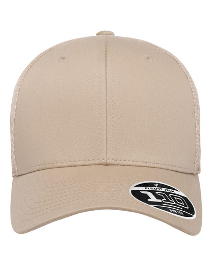 Flexfit 110® Mesh-Back Cap 110M #color_Khaki