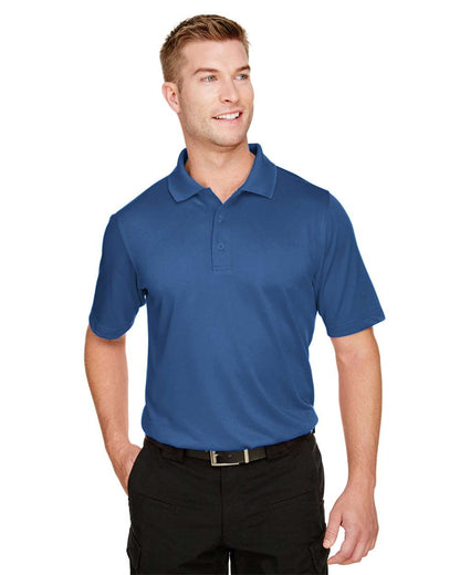 Harriton Men's Advantage Snag Protection Plus Polo M348 #colormdl_Pool Blue
