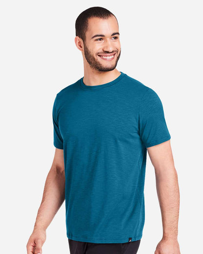 Glyder Men's Lumasof T-Shirt MDP1655 #colormdl_Moroccan Blue