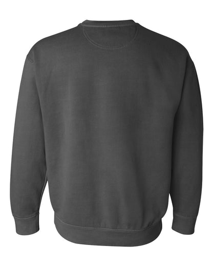 Comfort Colors Unisex Garment-Dyed Crewneck Sweatshirt 1566 #color_Pepper