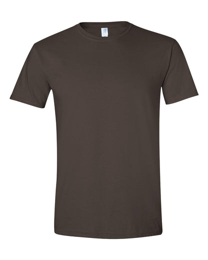 Gildan Unisex Softstyle® T-Shirt 64000 #color_Dark Chocolate