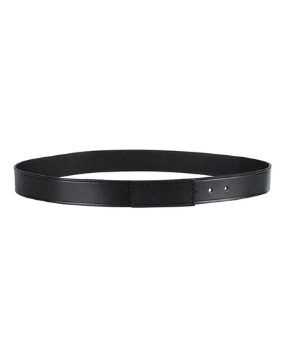 Red Kap No-Scratch Leather Belt AB12 #color_Black