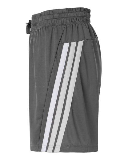 Adidas Men's 3-Stripes 7" Shorts AT300 #color_Team Grey Four/ White