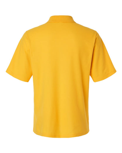 CORE365 Men's Resolve CVC Performance Pique Polo CE106 #color_Campus Gold