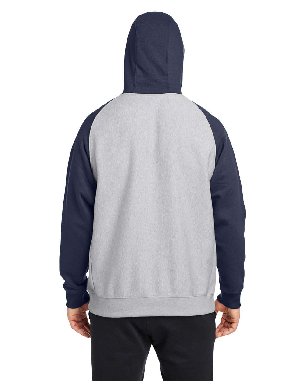 #colormdl_Athletic Heather/ Sport Dark Navy