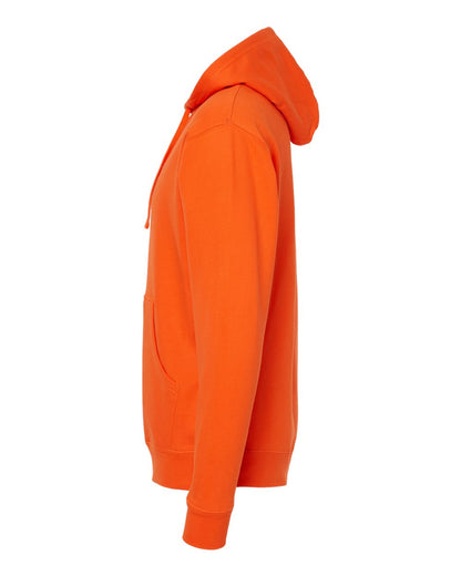 Independent Trading Co. Midweight Hooded Sweatshirt SS4500 #color_Orange