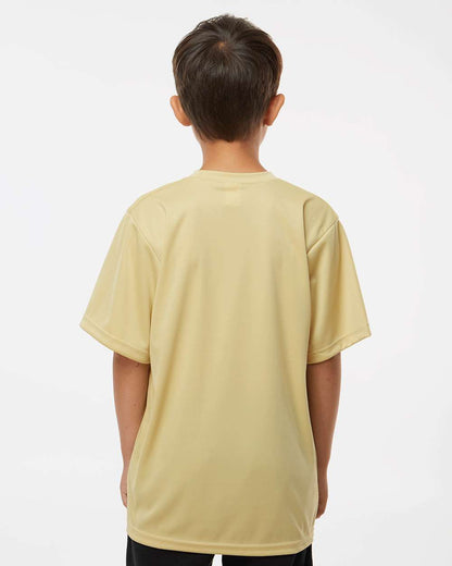 C2 Sport Youth Performance T-Shirt 5200 #colormdl_Vegas Gold