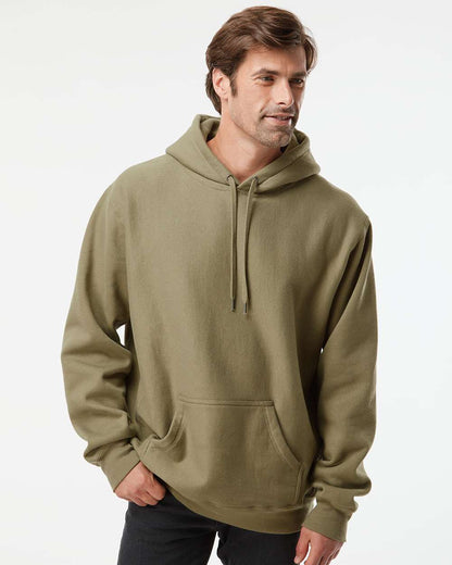 Independent Trading Co. Legend - Premium Heavyweight Cross-Grain Hooded Sweatshirt IND5000P #colormdl_Olive