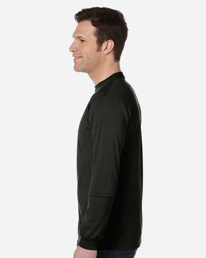 econscious Unisex Classic Long Sleeve T-Shirt EC1500 #colormdl_Black