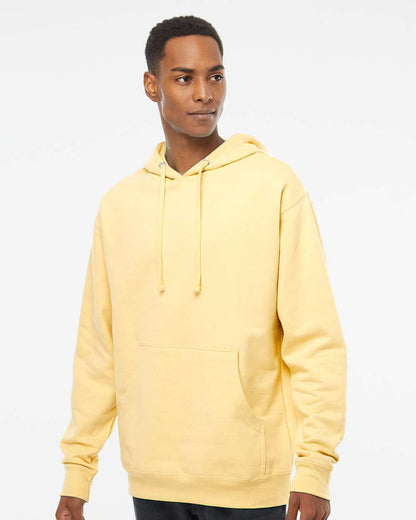 Independent Trading Co. Unisex Midweight Hooded Sweatshirt SS4500 #colormdl_Light Yellow