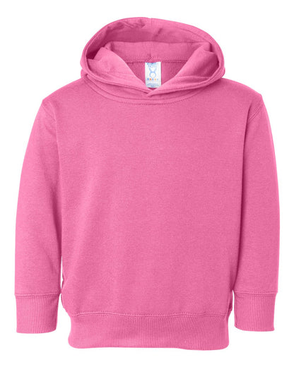 Rabbit Skins Toddler Pullover Fleece Hoodie 3326 #color_Raspberry