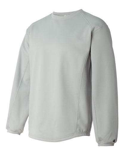 Badger BT5 Performance Fleece Sweatshirt 1453 #color_Silver