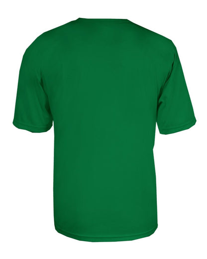 Alleson Athletic Men's B-Core Placket Jersey 7930 #color_Kelly