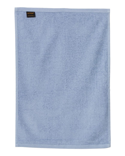 Q-Tees Hemmed Hand Towel T200 #color_Light Blue