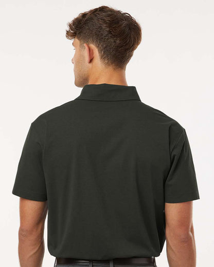AllPro Men's Pro-Flex Sorona® Polo 41SP0 #colormdl_Smoke