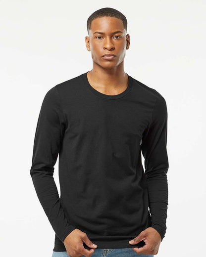 Tultex Premium Cotton Long Sleeve T-Shirt 591 #colormdl_Black