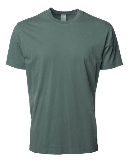 Independent Trading Co. Unisex Premium Pigment-Dyed T-Shirt PRM180PT #color_Pigment Alpine Green
