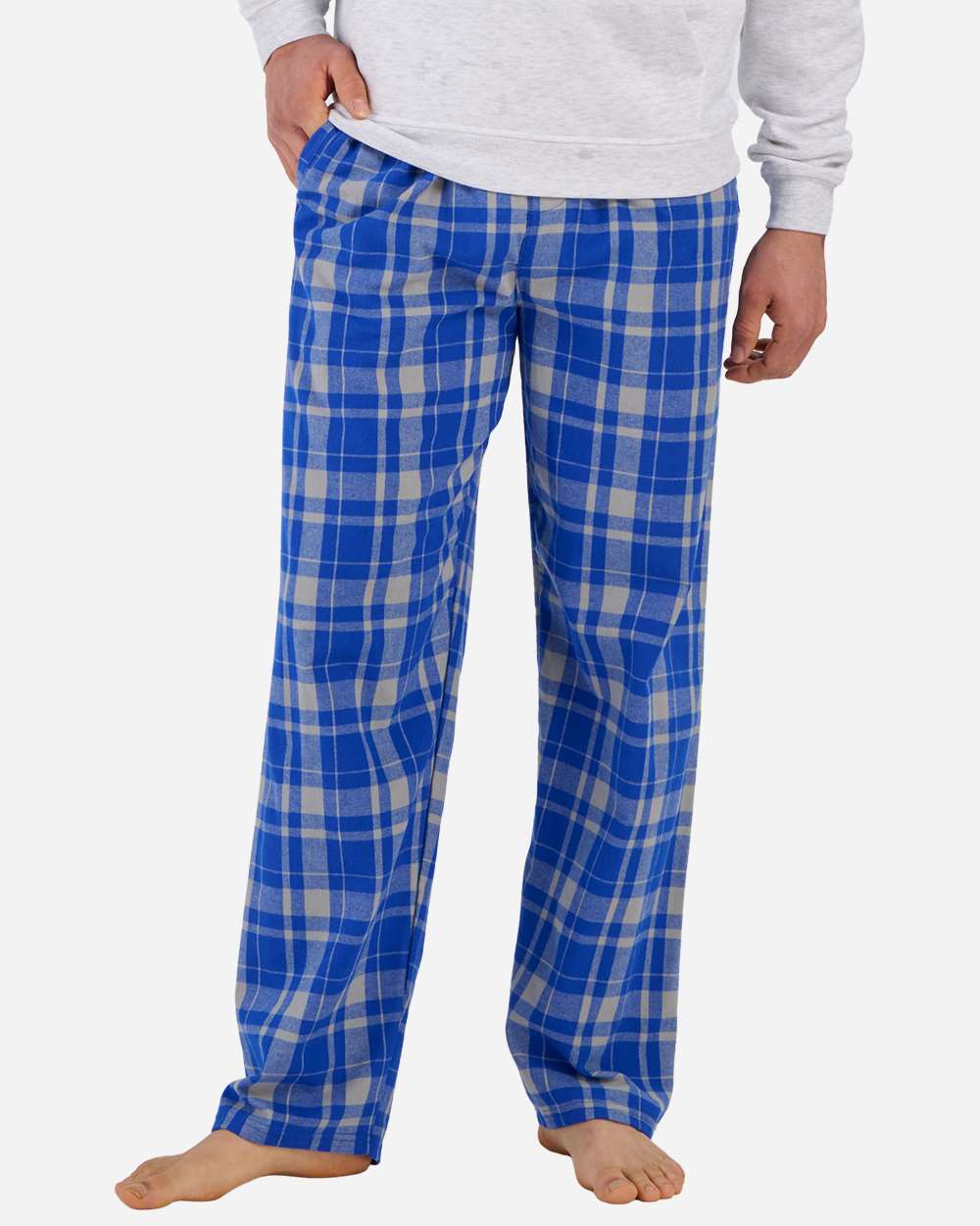 #color_Electric Royal Jordan Plaid