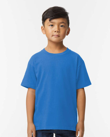 Gildan Youth Softstyle® Midweight T-Shirt 65000B #colormdl_Royal