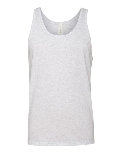 BELLA + CANVAS Jersey Tank 3480 #color_Ash