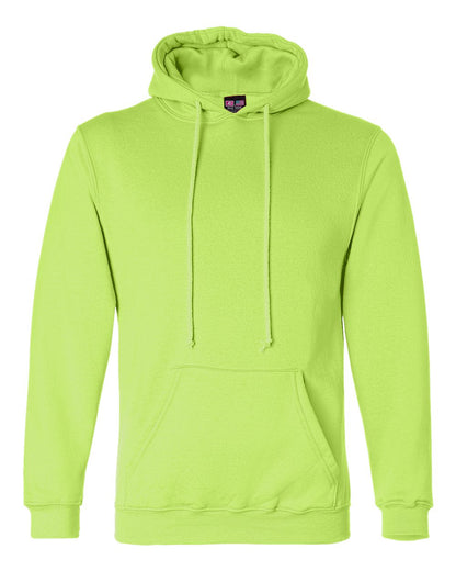 Bayside USA-Made Hooded Sweatshirt 960 #color_Lime Green