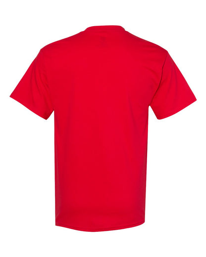 Hanes Essential-T T-Shirt 5280 #color_Athletic Red