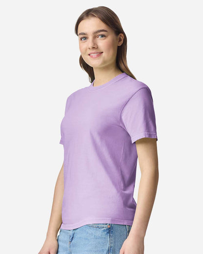 Comfort Colors Unisex Garment-Dyed Heavyweight T-Shirt 1717 #colormdl_Orchid