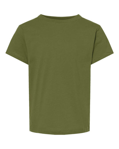 BELLA + CANVAS Toddler Jersey Tee 3001T #color_Olive