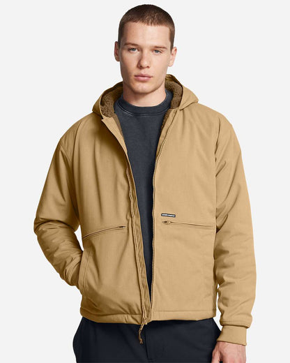Under Armour Men's Icon Fleece Jacket 1387568 #colormdl_Camel/ Coyote