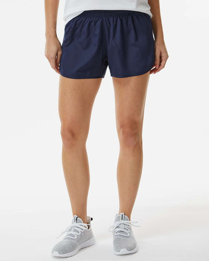 Augusta Sportswear Women's Wayfarer Shorts 2430 #colormdl_Navy