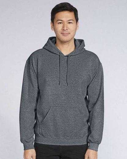 Gildan Unisex Softstyle® Midweight Hooded Sweatshirt SF500 #colormdl_Dark Heather