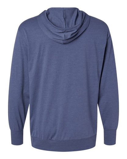 Kastlfel Unisex RecycledSoft™ Hooded Long Sleeve T-Shirt 4022 #color_Vintage Royal