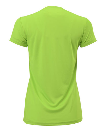 Paragon Women's Islander Performance T-Shirt 204 #color_Neon Lime