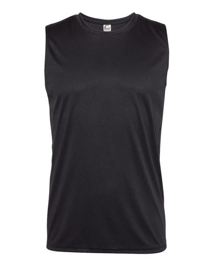 C2 Sport Sleeveless T-Shirt 5130 #color_Black