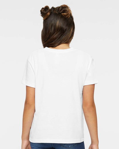 Rabbit Skins Youth Juvy T-Shirt 3301J #colormdl_White