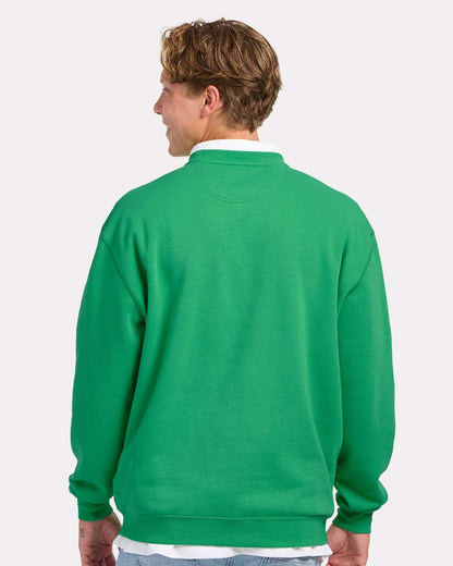 Boxercraft Fleece Crew Pullover BM5101 #colormdl_Shamrock